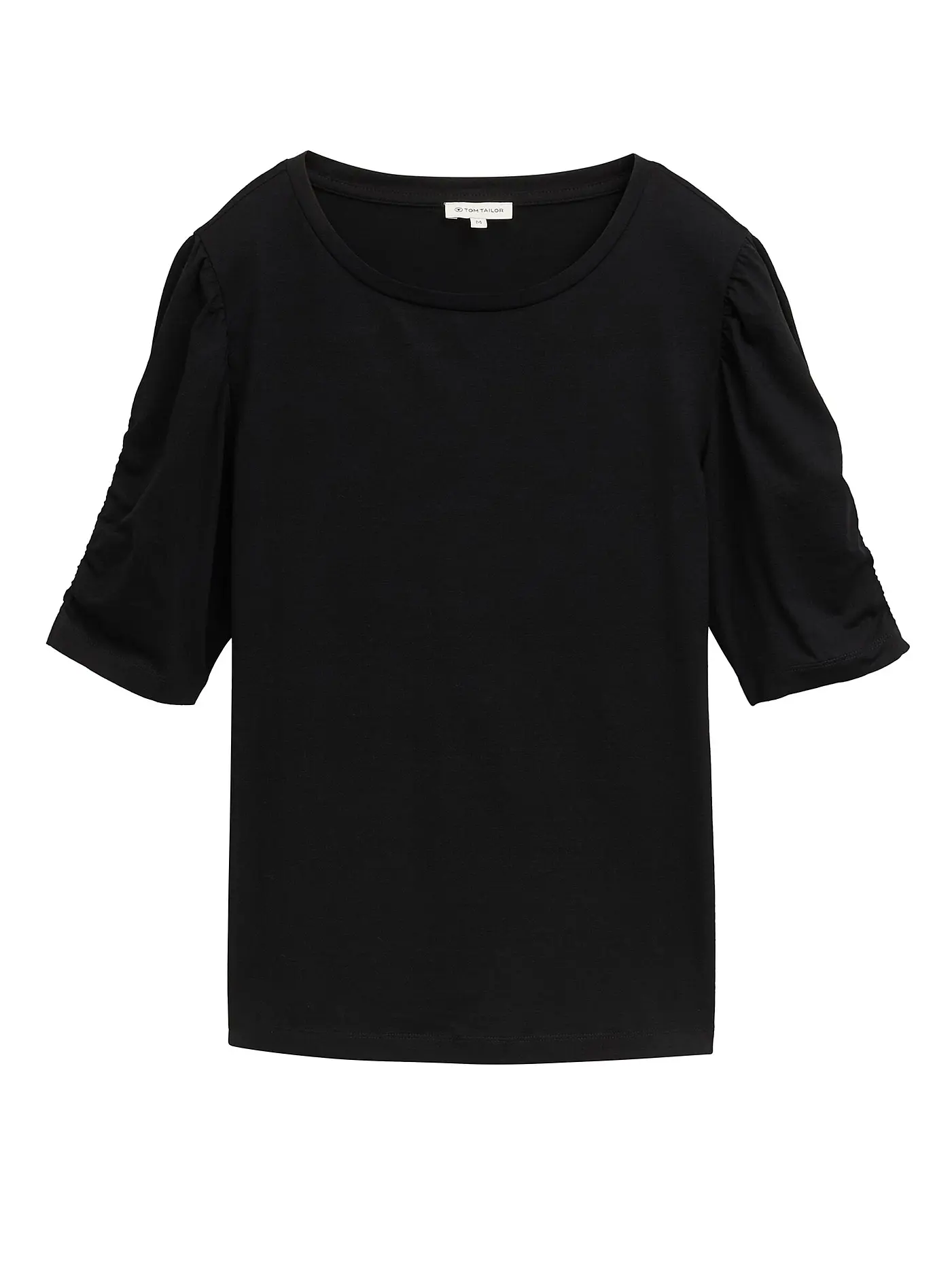 TOM TAILOR | T-Shirt | schwarz